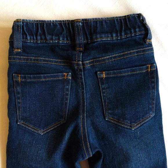old navy pull-on dark wash skinny jeans 24 months baby girl - Picture 6 of 7
